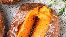 The Perfect Baked Sweet Potatoes