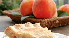 The Perfect Peach Pie