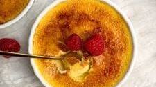 THE PERFECT VANILLA CREME BRULEE RECIPE