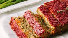 THE ULTIMATE VEGETABLE LENTIL LOAF