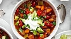 The Ultimate Vegetarian Chili