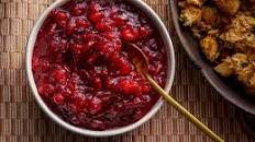 The World's Easiest Thanksgiving Cranberry Sauce