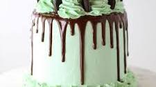 Thin Mint Girl Scout Chocolate Cake Recipe