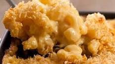 Three Cheese Macaroni Extravaganza