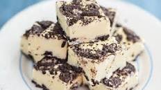 Three Ingredient Oreo Fudge Recipe