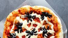 Thursday Night Pizza's Creepy Halloween Spider Web Pizza