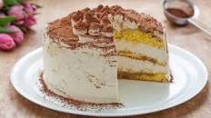 Tiramisù cake