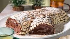 Tiramisu Yule Log