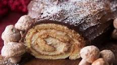Tiramisu Yule Log