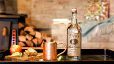 Tito’s Spiced Cider Mule