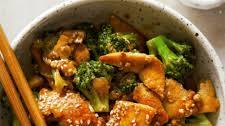 Tofu & Broccoli Stir Fry