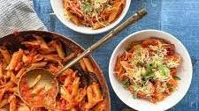 Tomato and Basil Penne Pasta