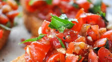 Tomato Basil Bruschetta