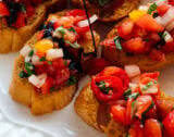 Tomato Basil Bruschetta