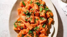 Tomato Basil Cream Pasta