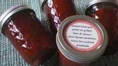 Tomato-Basil Jam