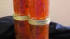 Tomato Basil Jam