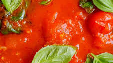 Tomato & Basil Sauce