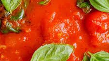 Tomato & Basil Sauce