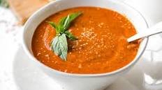 Tomato Basil Soup Recipe