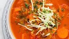 Tomato Cabbage Soup