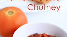 Tomato garlic chutney | Thakkali chutney