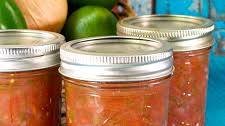 Tomato Jalapeño Salsa Canning Recipe