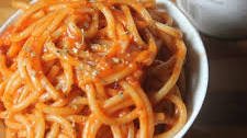 Tomato Ketchup Pasta Recipe