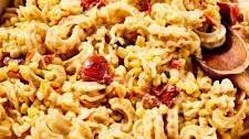 Tomato & Sweet Corn Pasta