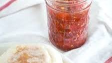 Tomato Vanilla Jam