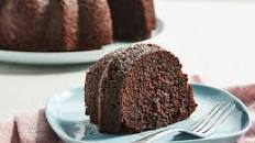 Too Much Chocolate Cake