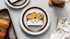 Totoro Banana Bread