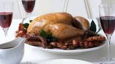 Traditional Roast Turkey with Pork, Sage and Onion Stuffing