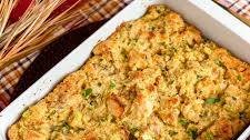 Traditional Stuffing with a Southern Twist