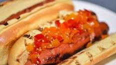 Tricolor Sweet Pepper Relish Recipe