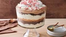Triple-Chocolate Peppermint Trifle