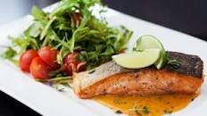 Trout with Maple-Dijon Glaze