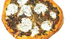 Truffle Mushroom Brie Pizza with Rosemary