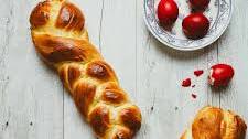 Tsoureki - Greek Easter Bread