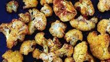 Tumeric Roasted Cauliflower