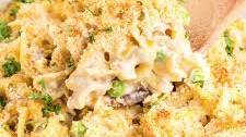 Tuna Noodle Casserole (+Video)