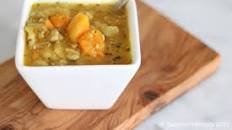 Turkey, Cabbage & Squash Soup with Fennel Seeds