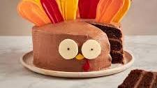 Turkey Cake