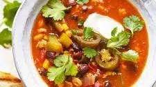 Turkey Chili Recipe (Southwest Chili)