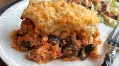 Turkey Chipotle Tamale Pie