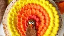 Turkey Cookie Cake Recipe