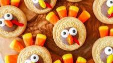 Turkey Cookies