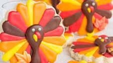 Turkey Cookies