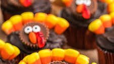 Turkey Cupcakes