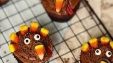 Turkey Cupcakes